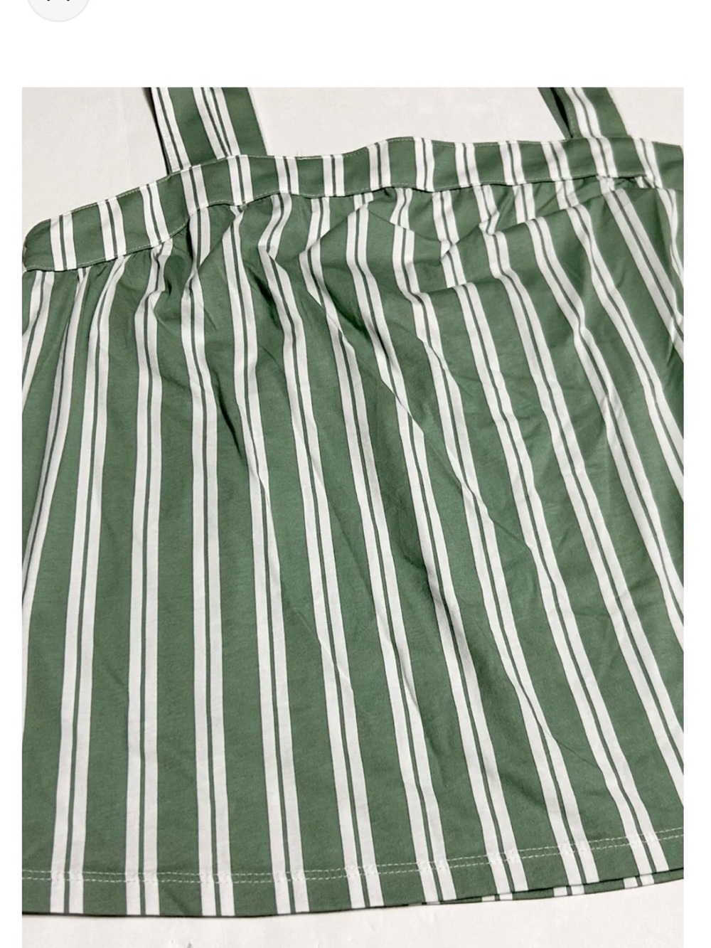 NWT! Joyspun Women's Wide Strap Cotton Tank Top & Pants Pajama Set, 2 Pc, Sz 2X - Picture 8 of 12